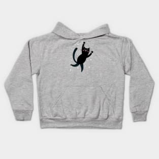 Dancing cat Kids Hoodie